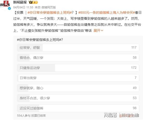 瑜伽裤火遍写字楼唯品会销量亮了95后女白领人手yl8cc永利官网一件(图1)