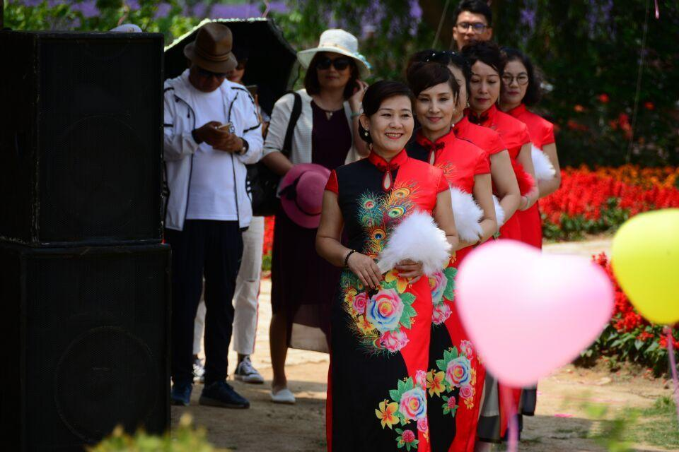 歌舞玉环畅享“中国旅游日”艺术鹿岛舞动永利澳门官方入口曼妙瑜伽(图12)