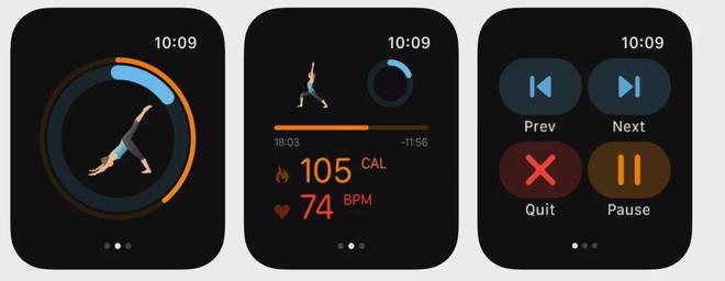Apple Watch瑜伽挑战日来了！20yl8cc永利官网分钟就可以拿徽章(图2)